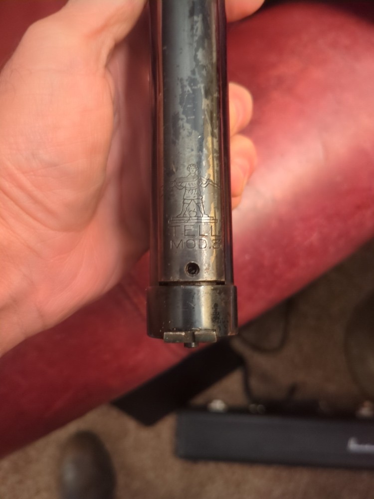 RARE TELL 3 PELLET GUN