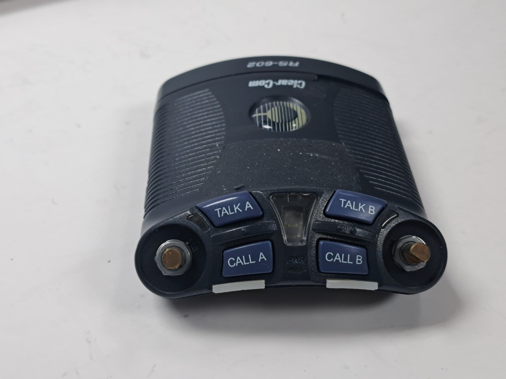 Clearcom RS-602 Two-Channel Portable Intercom Beltpack READ Description