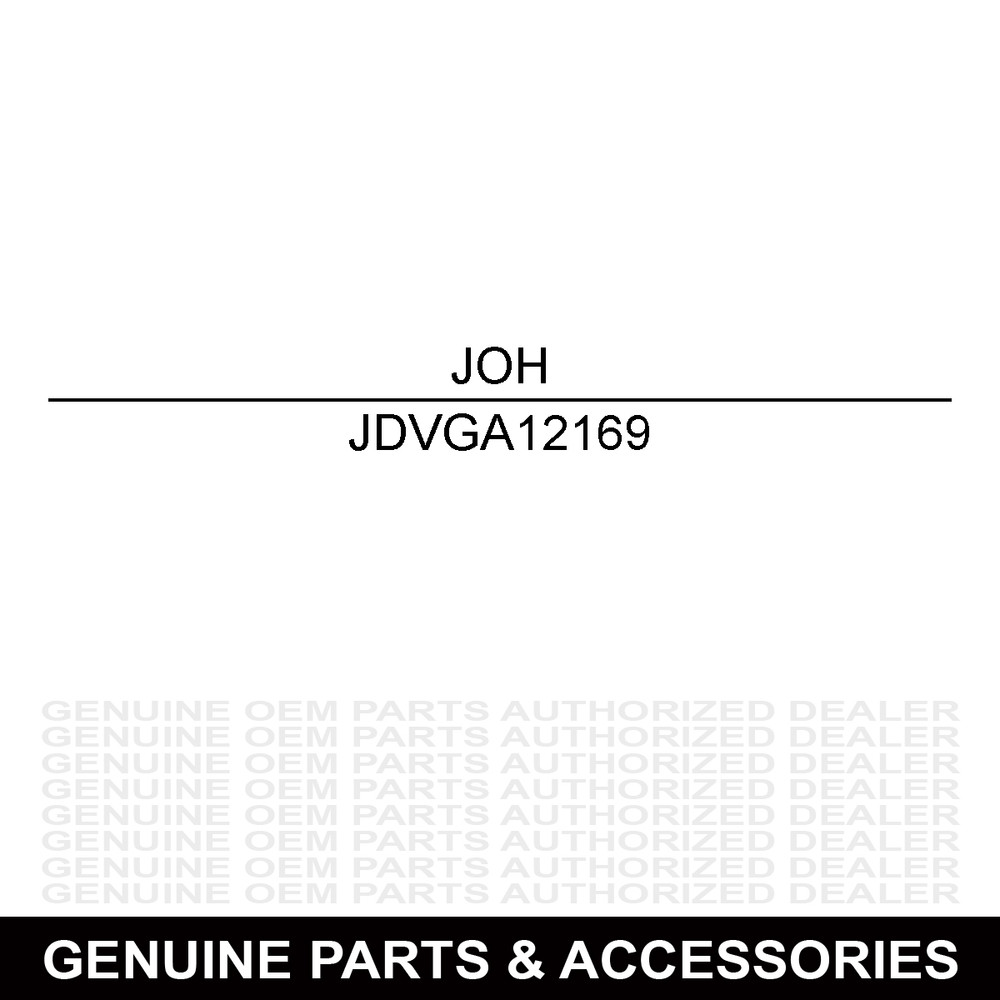 John Deere VGA12169 Kit
