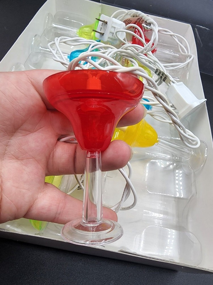 Margarita plug in String light set Patio Party