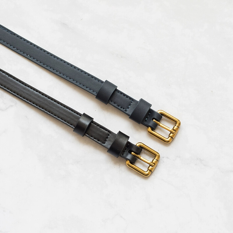 Leather Replacement Strap For DIOR Saddle Belt Pouch Bag Blue Oblique Jacquard