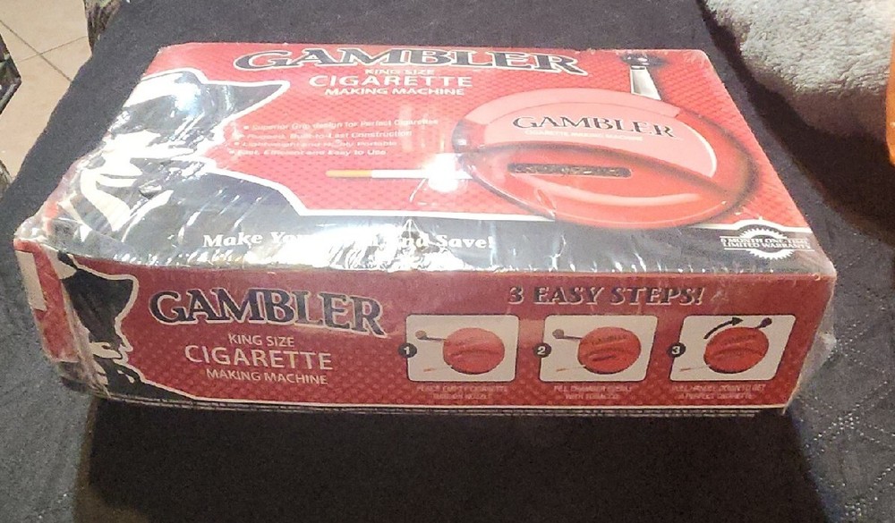 Gambler King Size Cigarette Making Machine