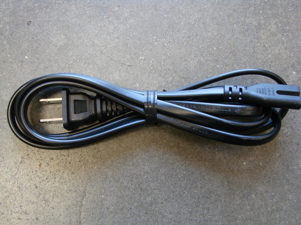 New VIZIO TV AC Power Cord Cable  E43-C2 E40-C2 E50-C1 E55-C1 E55-C2 E60-C3