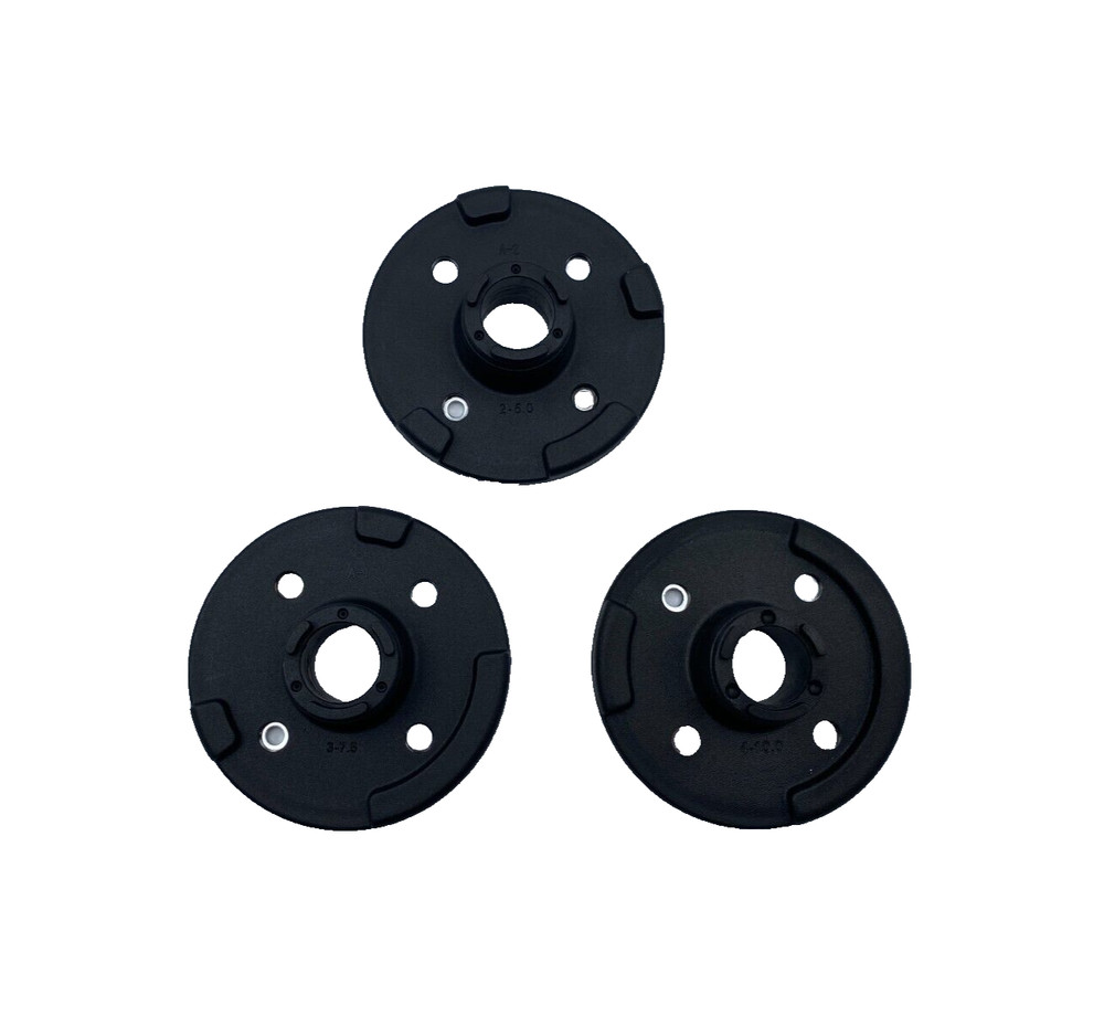 Bowflex 1090 Only Replacement Disc Set (2, 3,4) Dumbbell SelectTech Handle Part