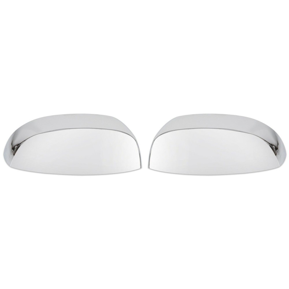Fits 07-13 Chevy Silverado / GMC Sierra CHROME Mirror Covers Caps Replacement