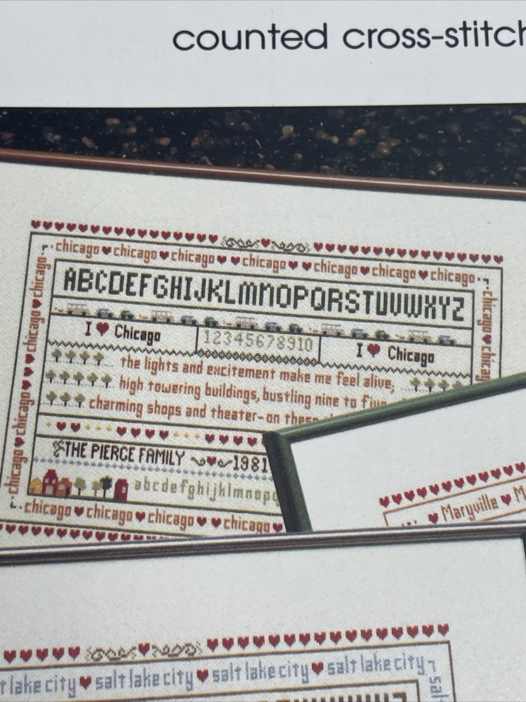 Silver Threads A Place In Your Heart Cross Stitch Pattern