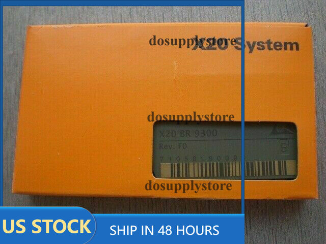 1PCS B&R X20BR9300 PLC Module X20 BR 9300 New In Box