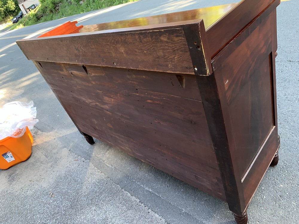 empire classical sideboard Circa 1825 NY Possibly Duncan Phyfe Mahogany