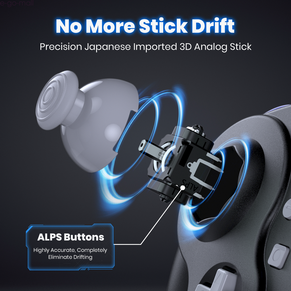 Wireless Gamecube Controller USB Receiver for Switch PC/ NGC Adapter for Wiii GC