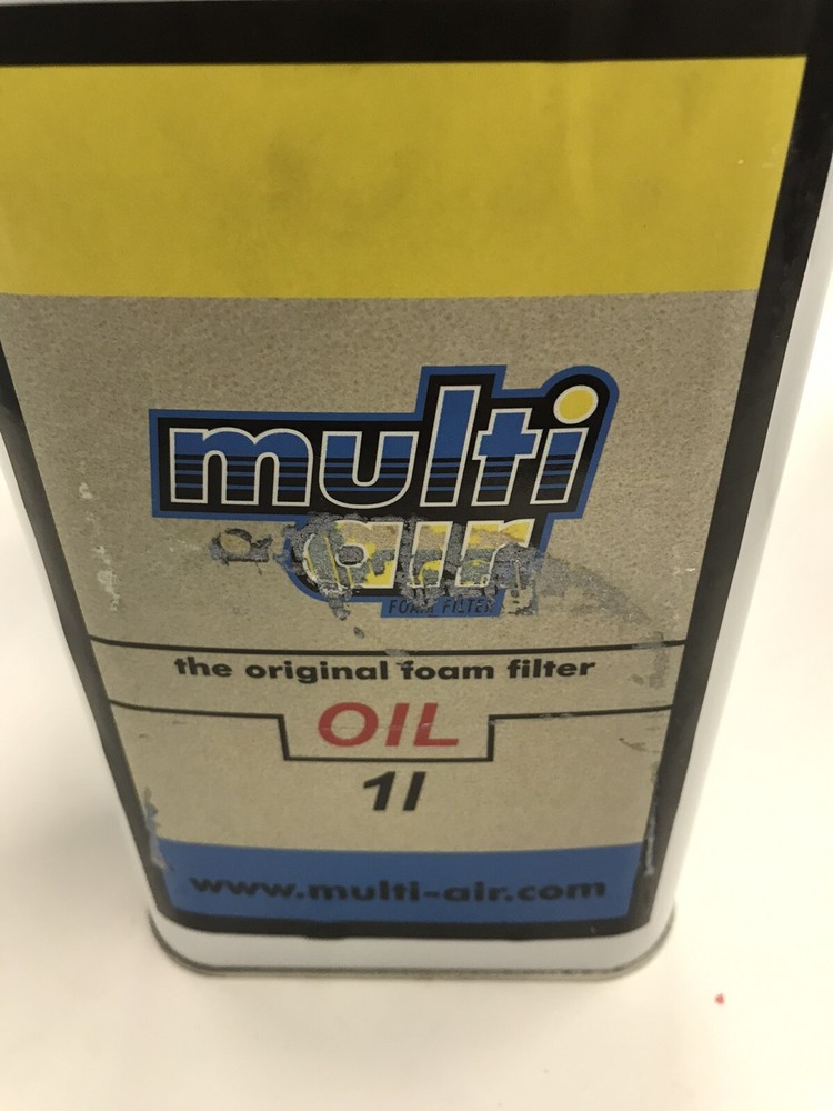 Multi Air Foam Air Filter Cleaning Kit