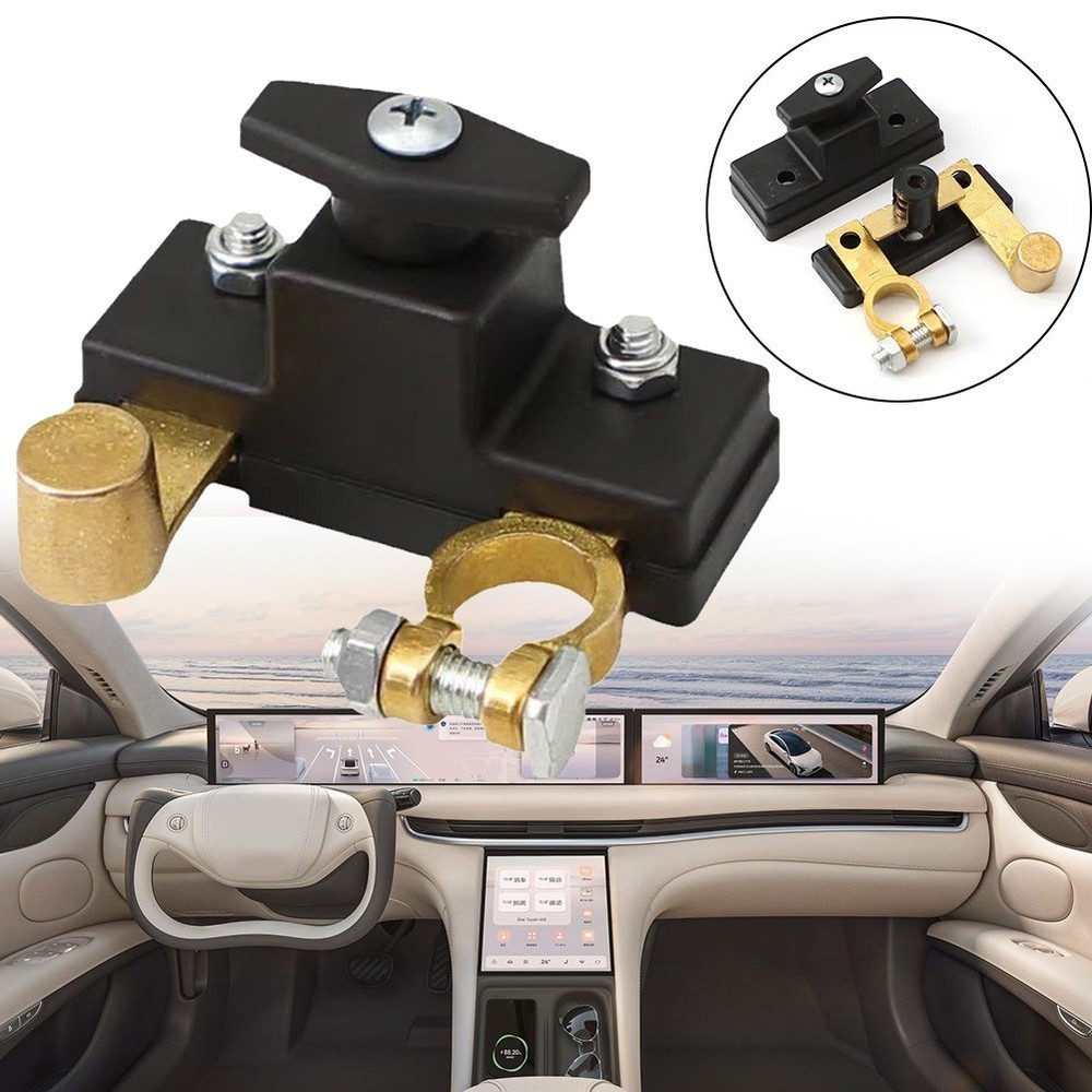 Car Electrical System Protection with This High Durability Disconnect Switch