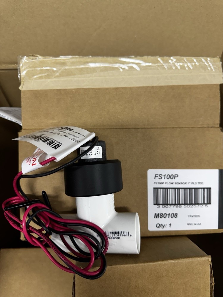 Rain Bird FS100P - 1 in. PVC Tee Flow Sensor