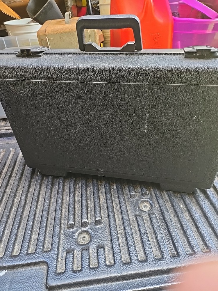Snap On MicroVAT Carrying Case Like New Foam Lined Case