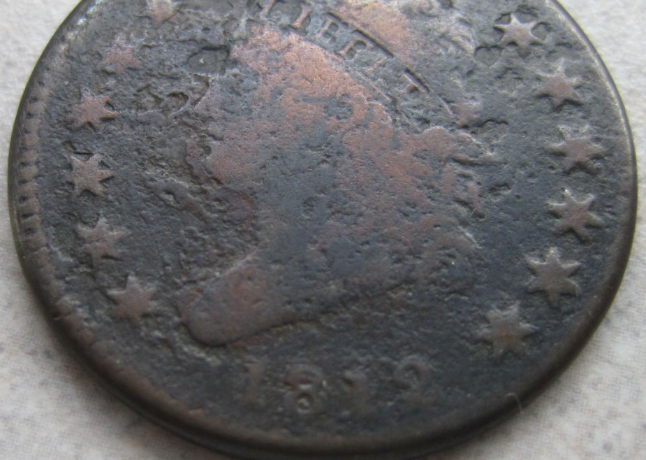 1812 Classic Head Large Cent