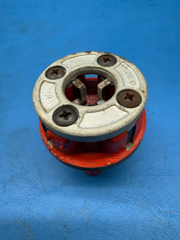 Ridgid 36730 1/4" Bolt Threader Die Head Assembly 0-R