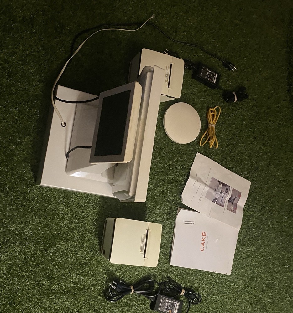 Complete CAKE POS System - Touchscreen & Register & 2 Receipts Printers