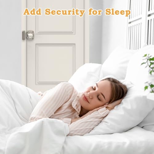 Gate Latch Slide Bolt Latches Lock,Safety Double Sided Small Size Brushed