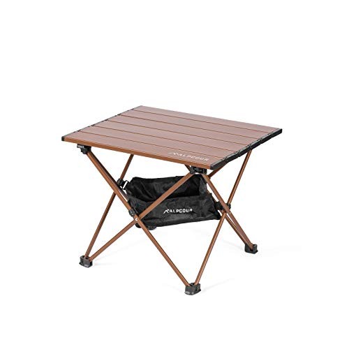 Portable Camping Table – Lightweight, Compact Folding Side Table Small Coffee
