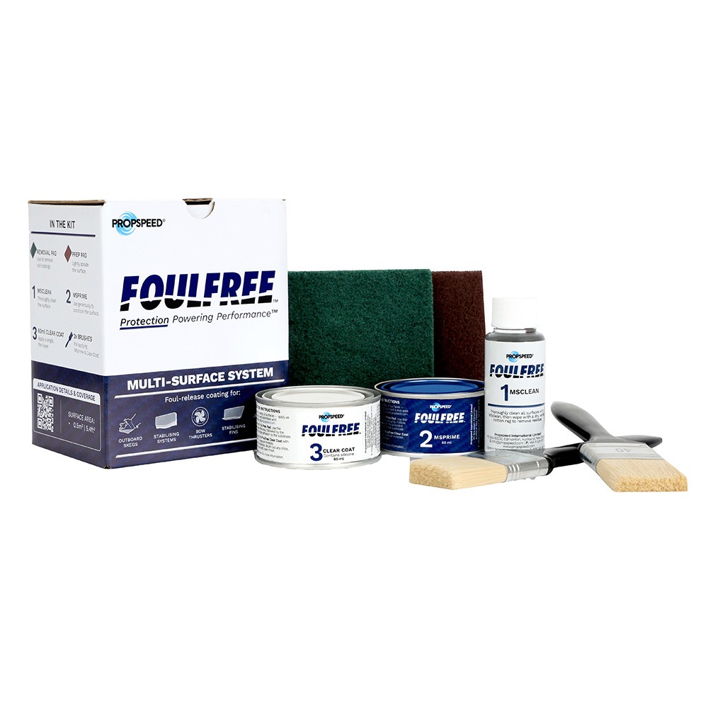 Propspeed FFKITMS-S Foulfree Multi-Surface Coating System