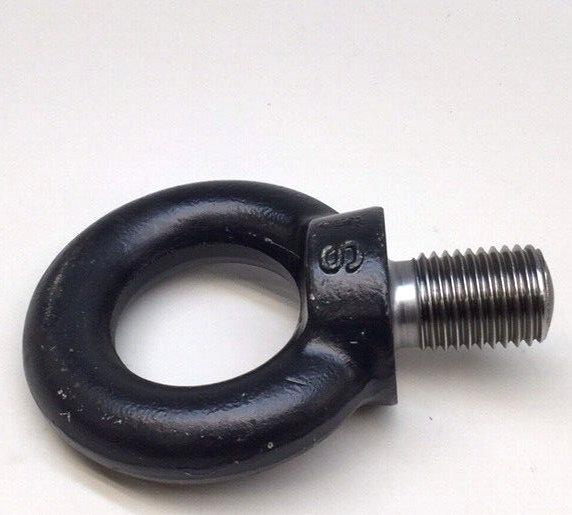 Chicago Hardware Type M36 Lifting Eyebolt 22.6KN SWL M36 X 4 Thread Size
