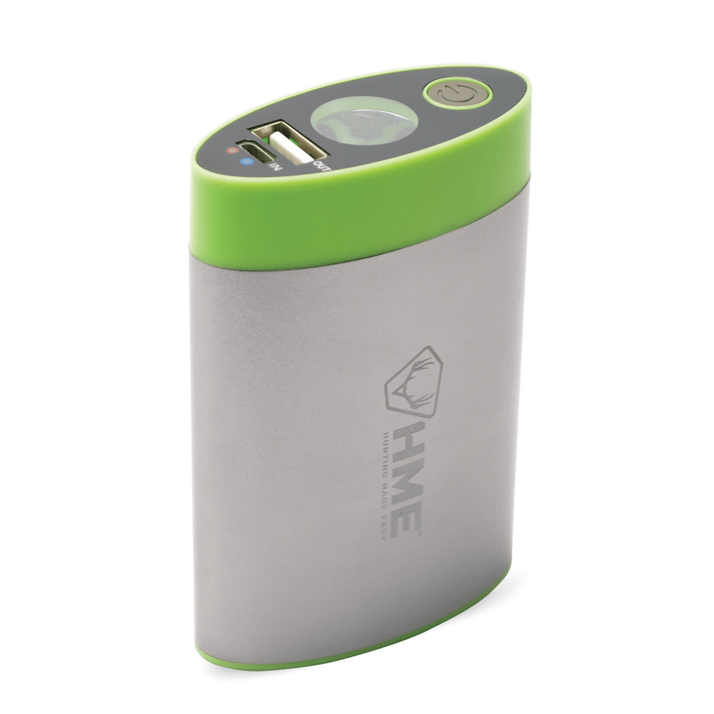 HME Hand Warmer With Flashlight