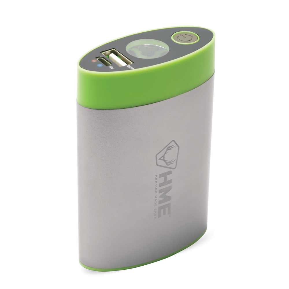 HME Hand Warmer With Flashlight