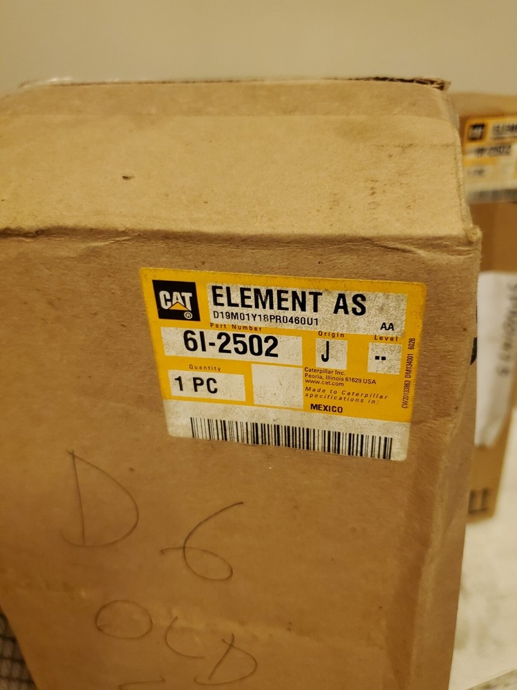 CAT 6I-2502 Air Filter Element Caterpillar 6I2502