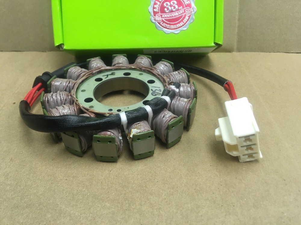 2007-2012 Honda CBR600rr, alternator stator, charging stator Rick's Electronics
