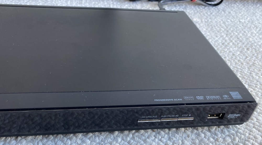 Philips DVP5982 DVD CD Player Tested Working No Remote