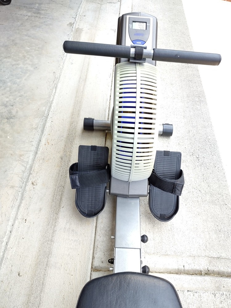 New Stamina AIR ROWER Cardio Exercise Rowing Machine 35-1399 ATS