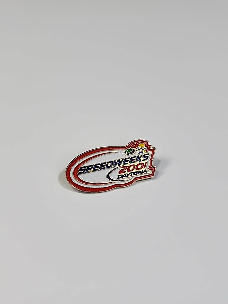 Daytona Lapel Pin Speedweeks 2001