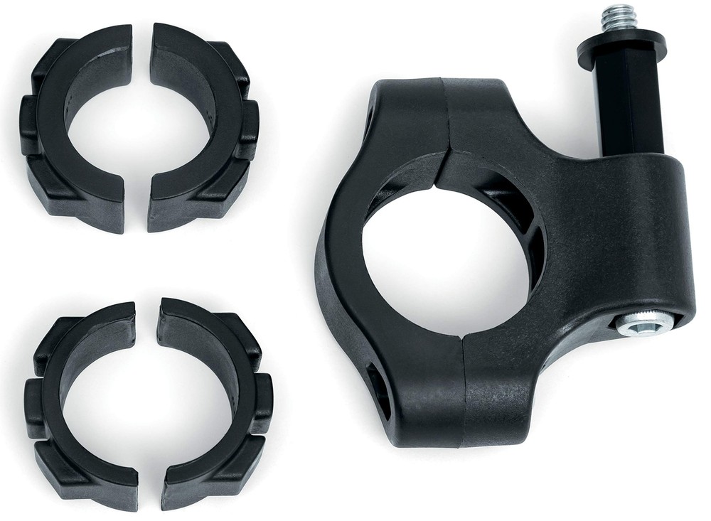 Kuryakyn Handlebar Mount Kit for SideKix Plus Bluetooth Speaker Black
