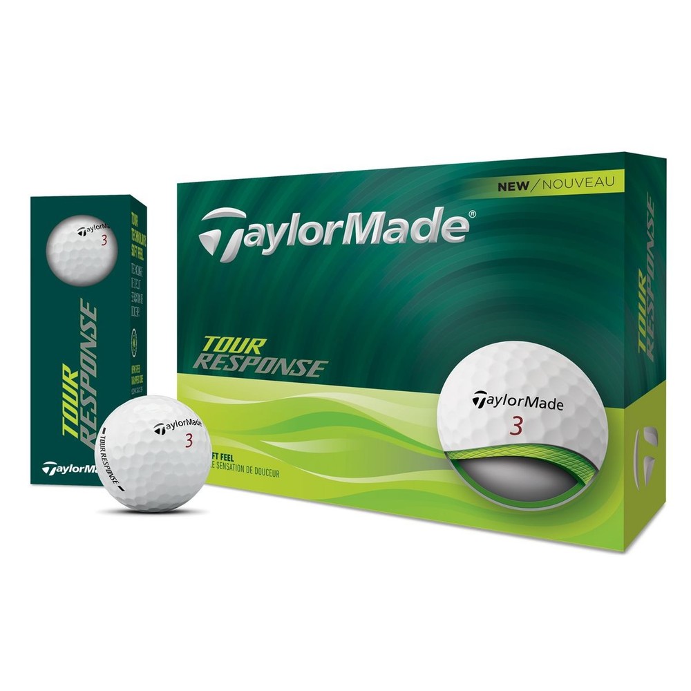3 Dozen TaylorMade Tour Response Golf Balls!