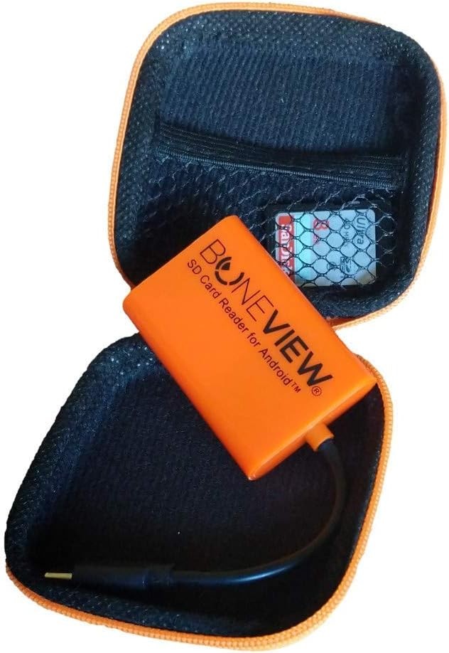 SD Card Reader Type C USB Trail Camera Viewer for Android Game Cam Phones