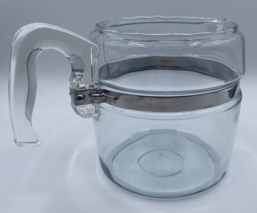 PYREX Flameware 6 Cup Percolator Replacement Coffee Pot Only Model 7756-B