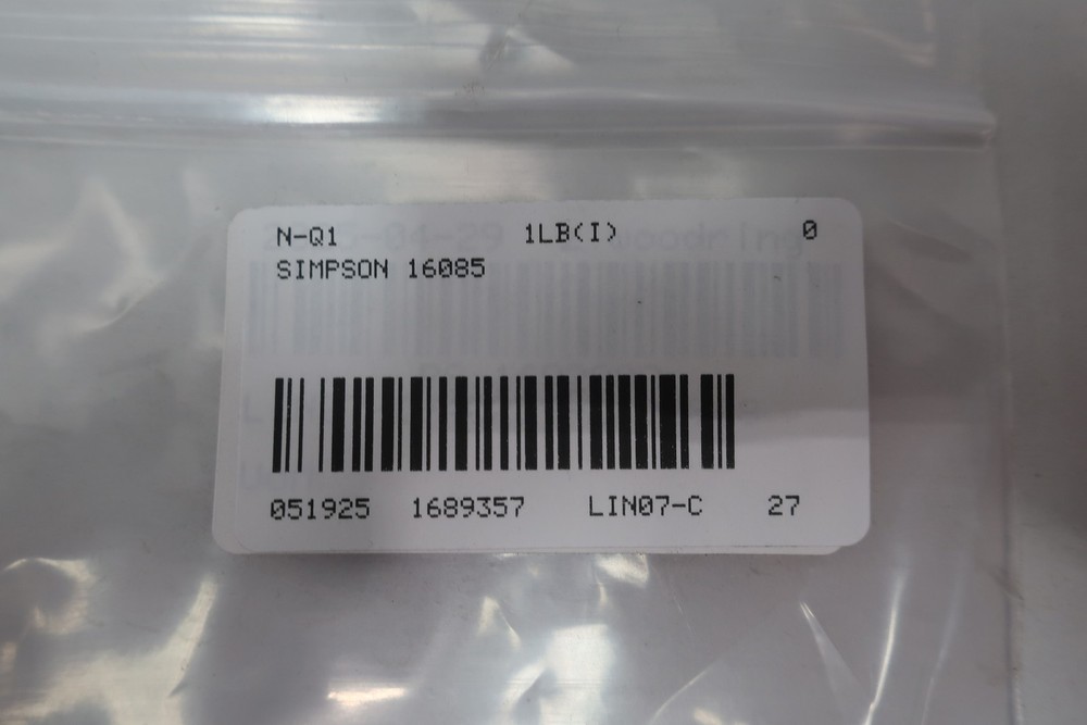 Simpson 16085 Ammeter 0-1ma