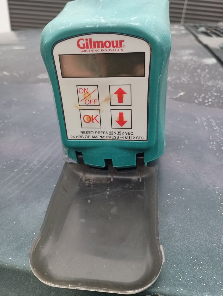 Gilmour Gardening Innovation timer