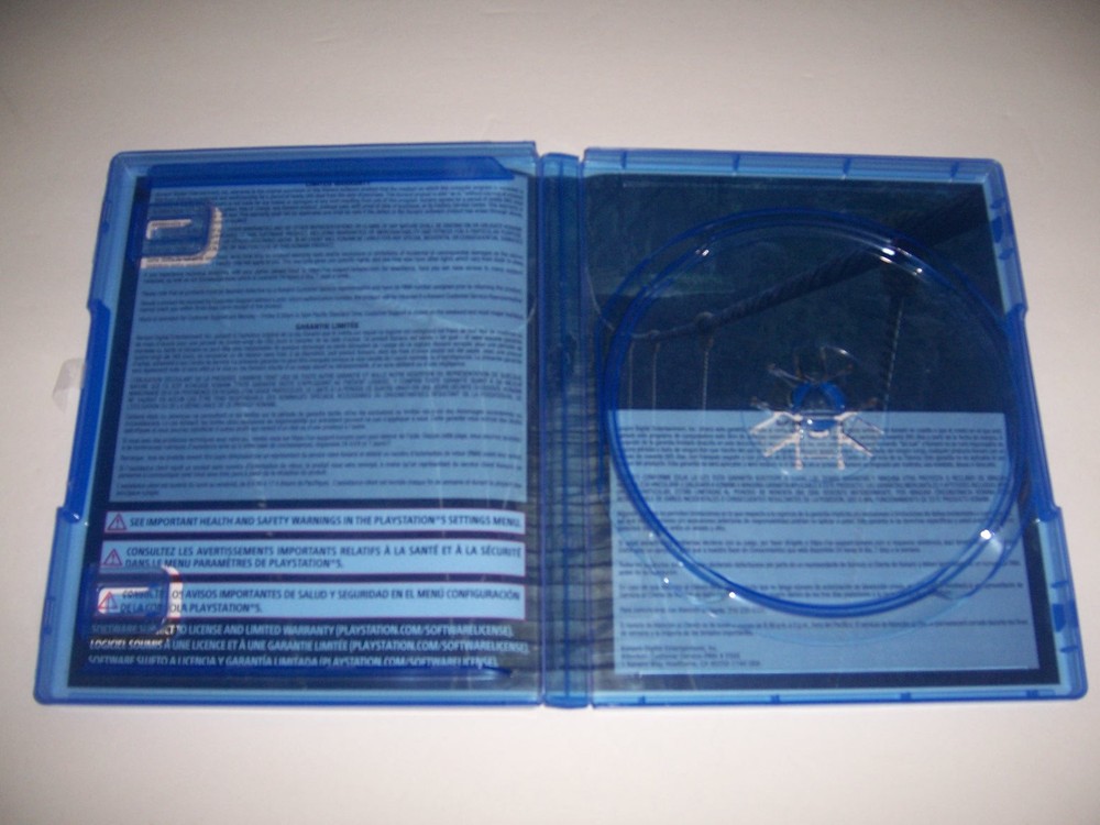 Authentic Box Case Replacement PlayStation 5 PS5 Metal Gear Solid Snake Eater