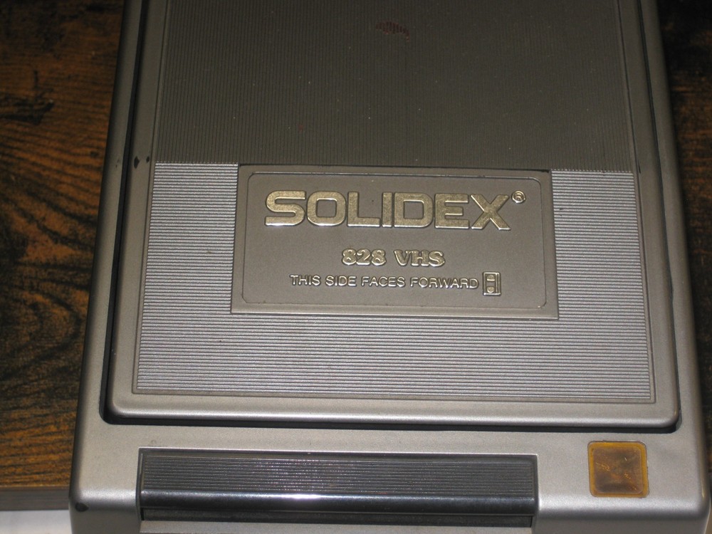 Solidex Model 828 VHS Video Cassette Rewinder - Working but "As Is"