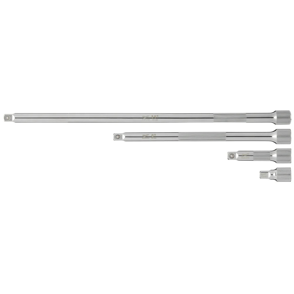 Milwaukee 48-22-9341 4pc 3/8 Inch Drive Extension Set