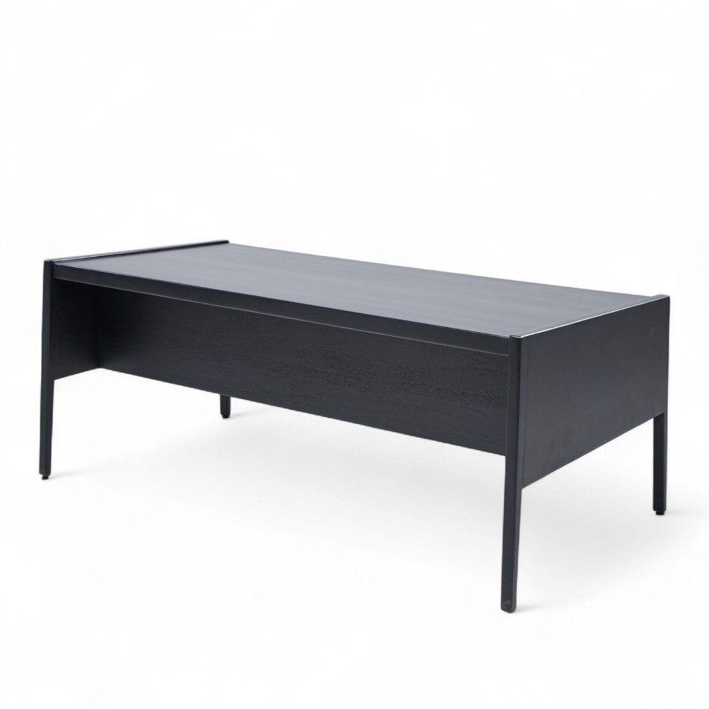 Jens Risom Mid Century Ebonized Walnut Desk