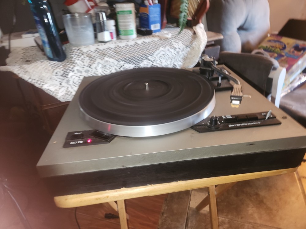 🥶 Garrard DD75 🔥 Direct Drive Turntable Tested & Serviced 🔥