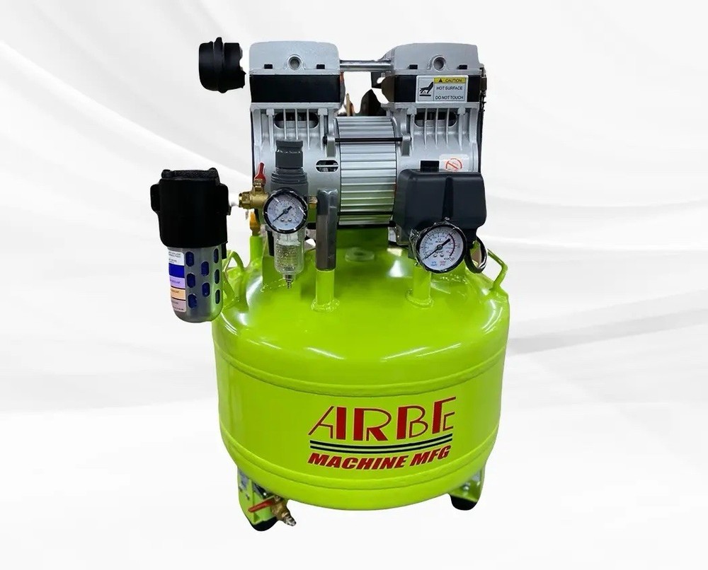 ARBE SILENT OIL FREE AIR COMPRESSOR GA-61