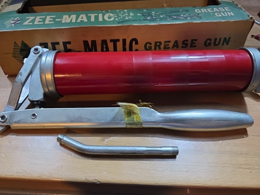 Zee-matic Grease Gun