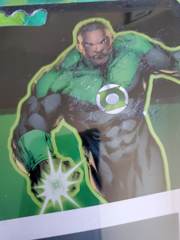 NEW GREEN LANTERN ~JOHN STEWART DC Comics Kid's Binoculars