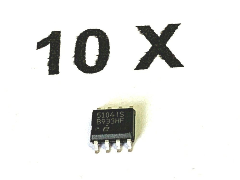 EL5104IS, 700Mhz, Feedback Amplifier, +-5V, 160mA Output, SOIC-8, 10 Pack