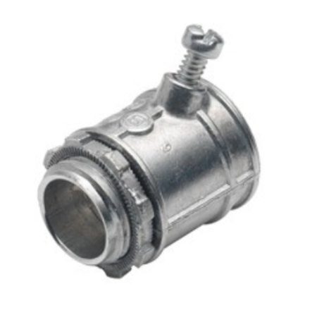 Bridgeport 507-DCI2 1/2" Set Screw Flexible Connector