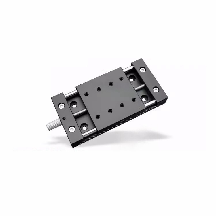 CNC X-axis Precision manual sliding table DX60-DB30 Linear guide rail module