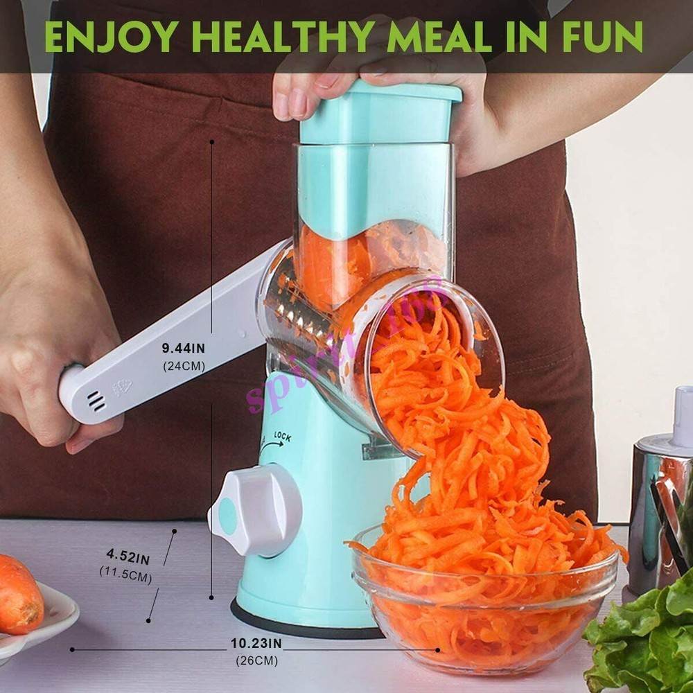 Hand Spiralizer Fruit Kitchen Tools Cheese Vegetable Cutter Peeler Grater Slicer