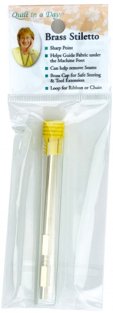 Brass Stiletto by Quilt in a Day